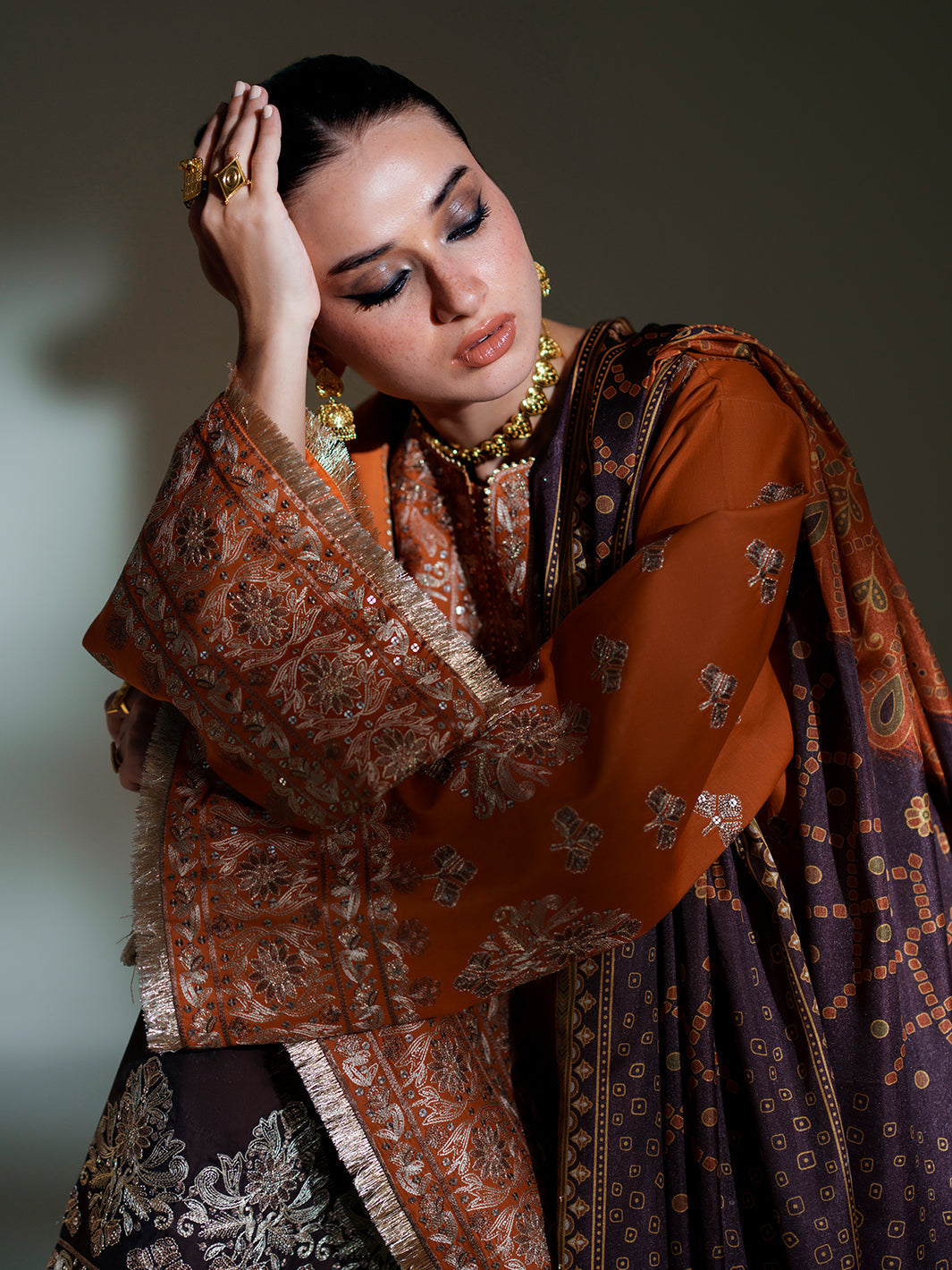 Bin Ilyas | Amour Luxury Lawn 26 | 183-A