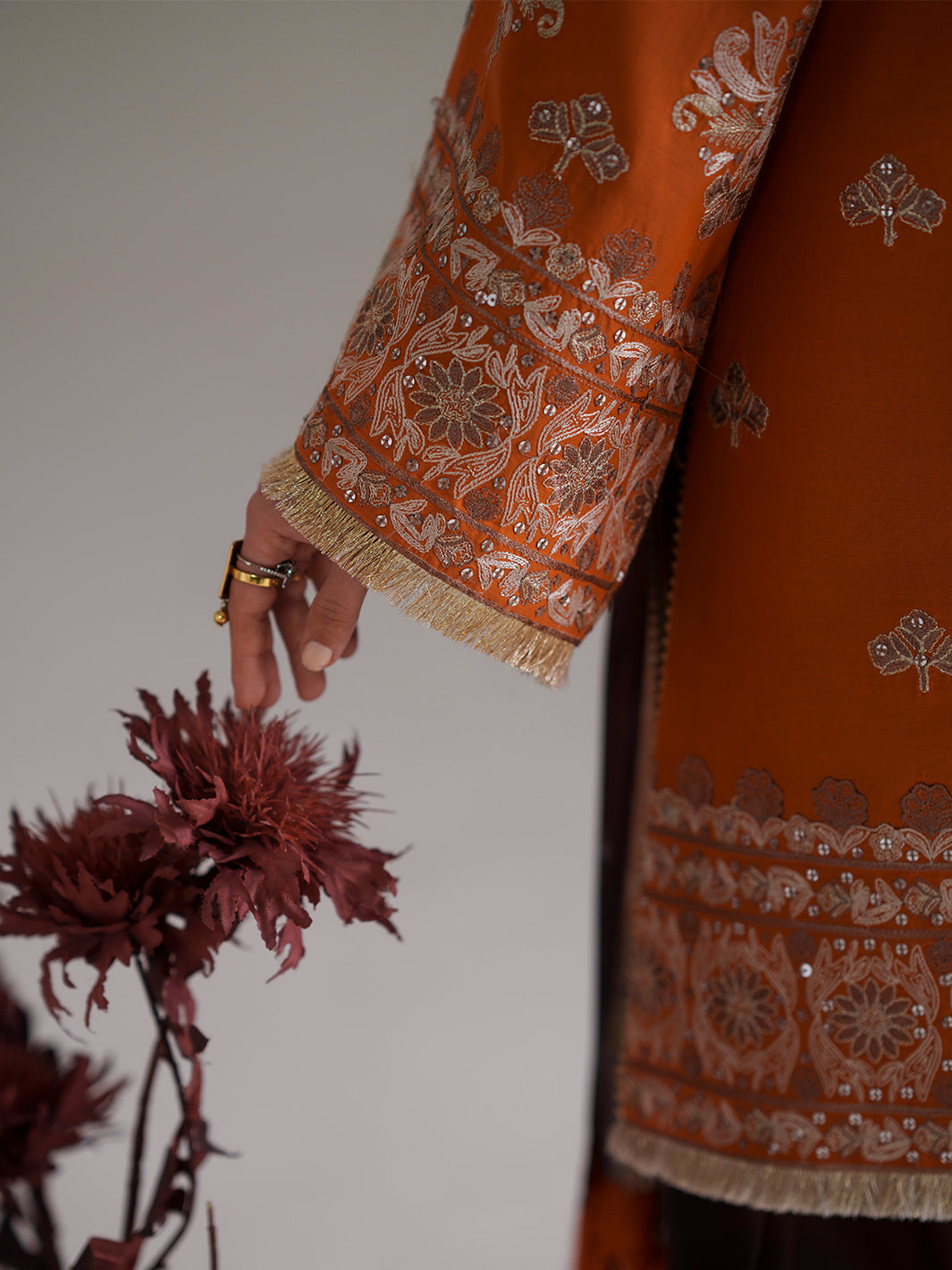 Bin Ilyas | Amour Luxury Lawn 26 | 183-A