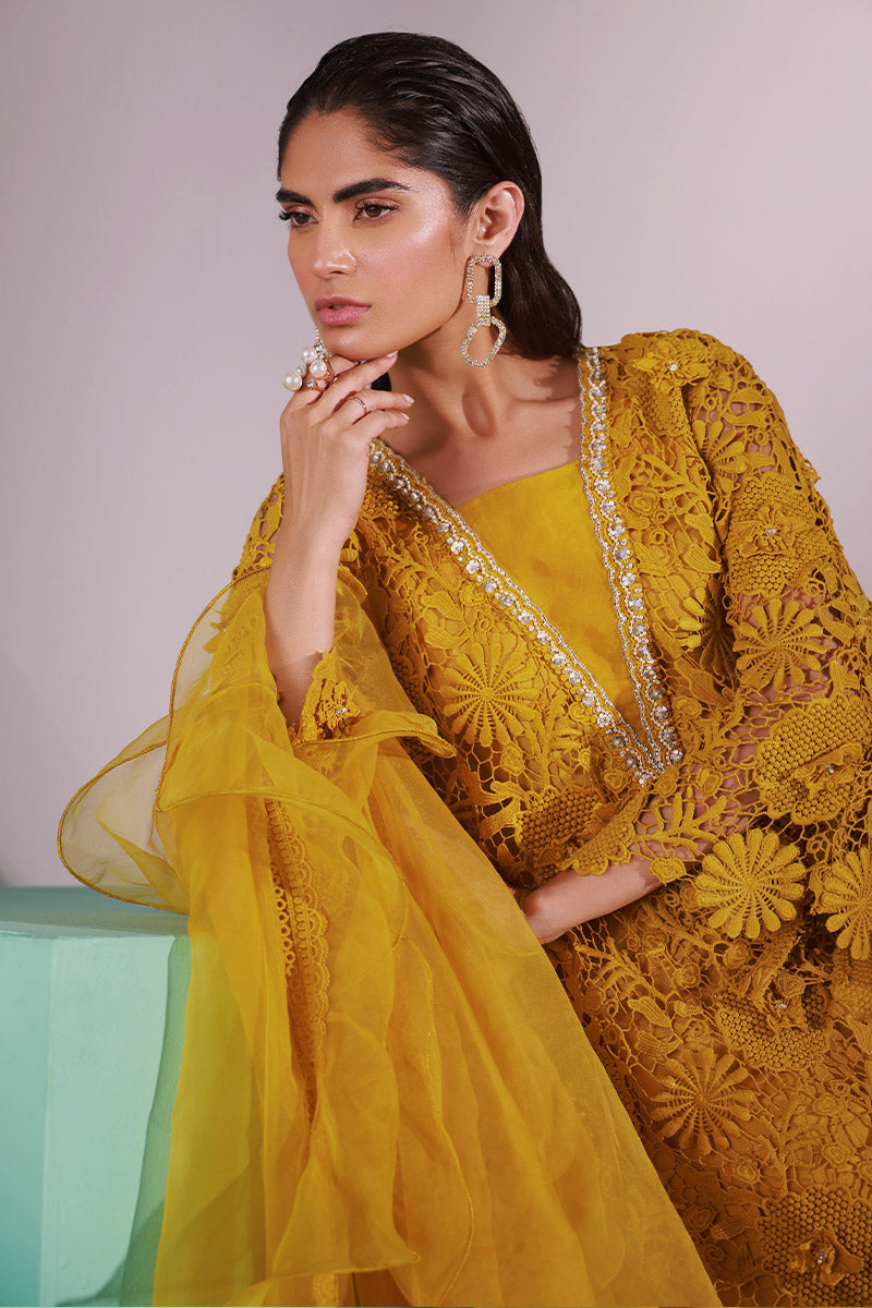 Chic Ophicial | Ruffles Collection | Tuscan Gold - Official Chic Ophicial stockist in UK - Sakeena London