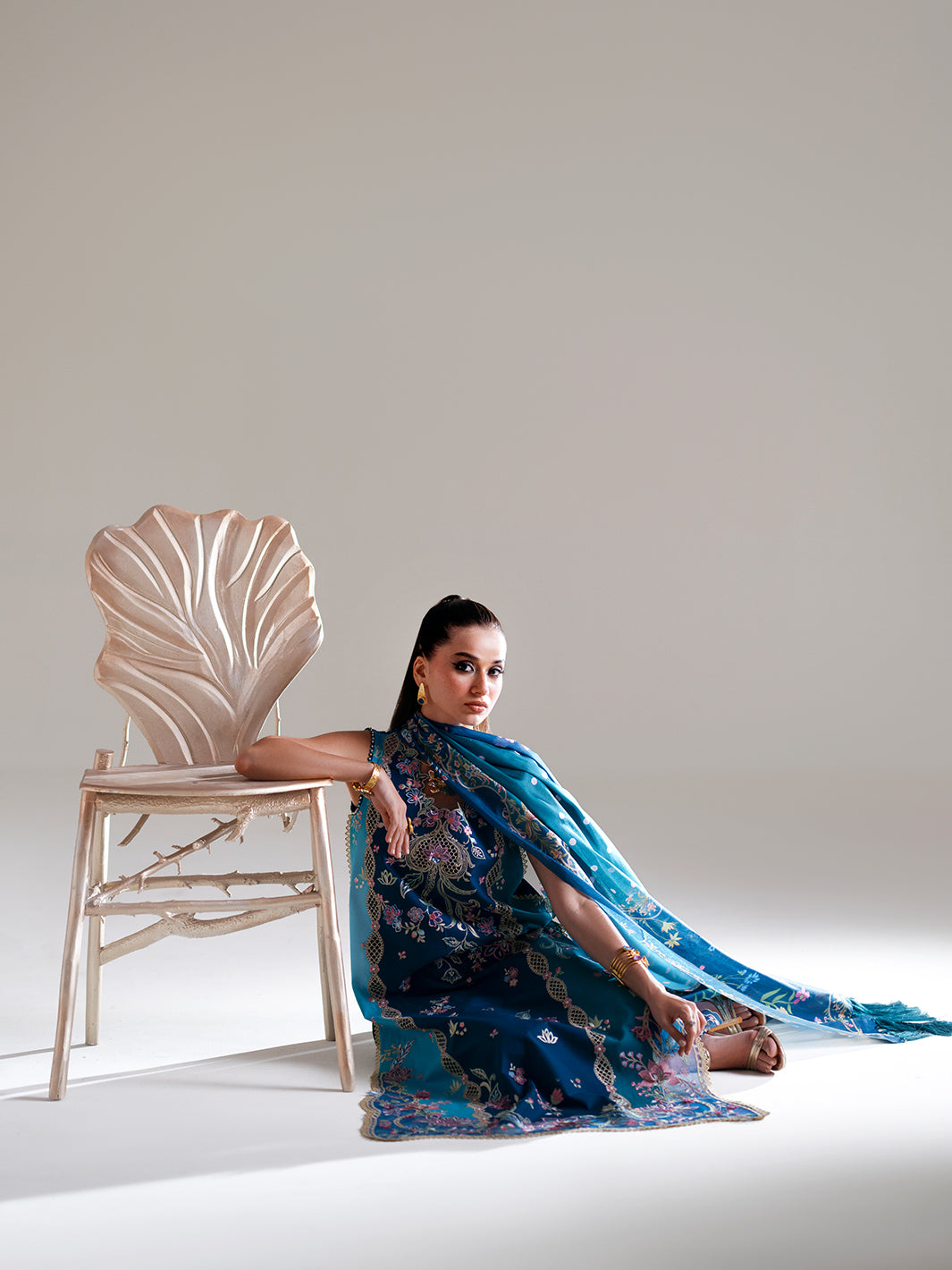 Bin Ilyas | Amour Luxury Lawn 26 | 184-A
