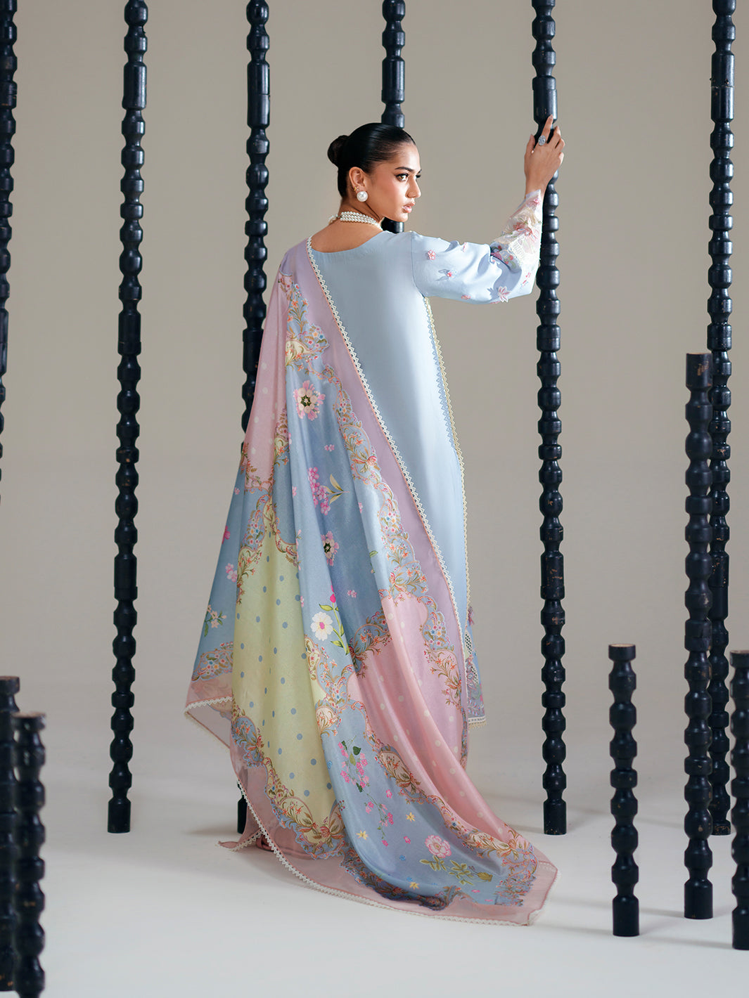 Bin Ilyas | Amour Luxury Lawn 26 | 184-B