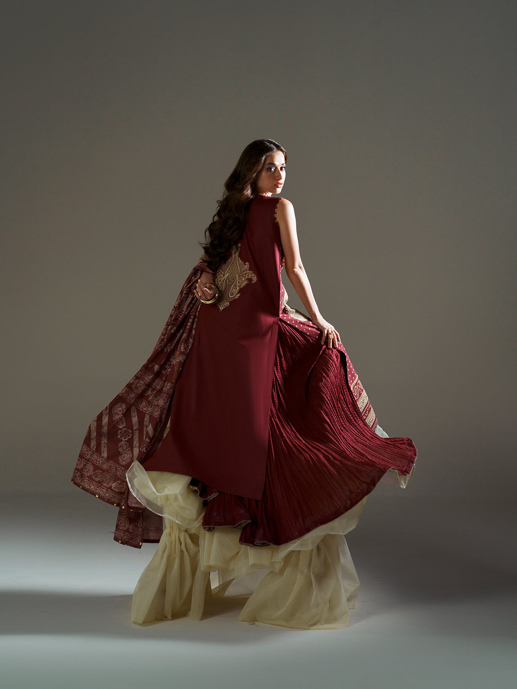 Bin Ilyas | Amour Luxury Lawn 26 | 185-A