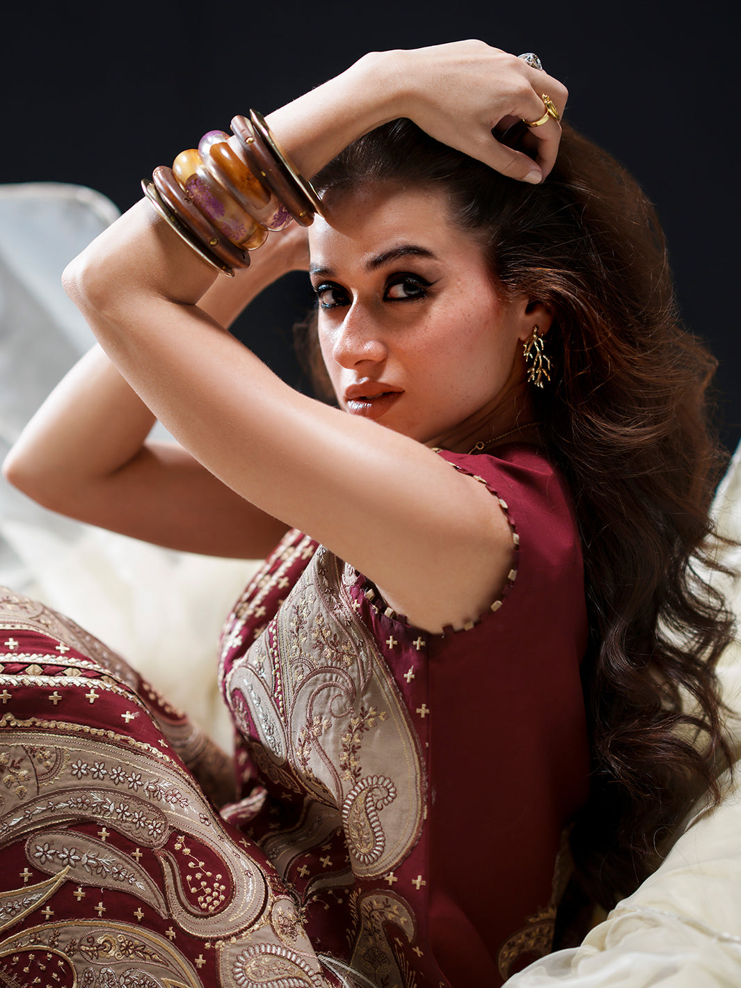 Bin Ilyas | Amour Luxury Lawn 26 | 185-A