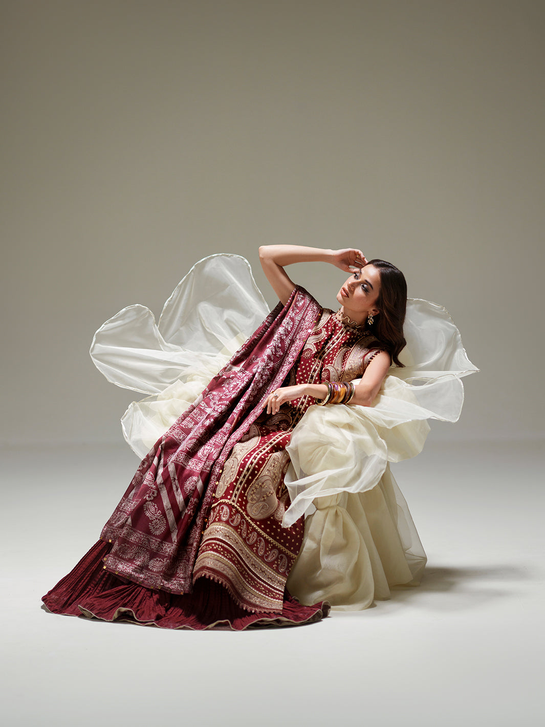 Bin Ilyas | Amour Luxury Lawn 26 | 185-A