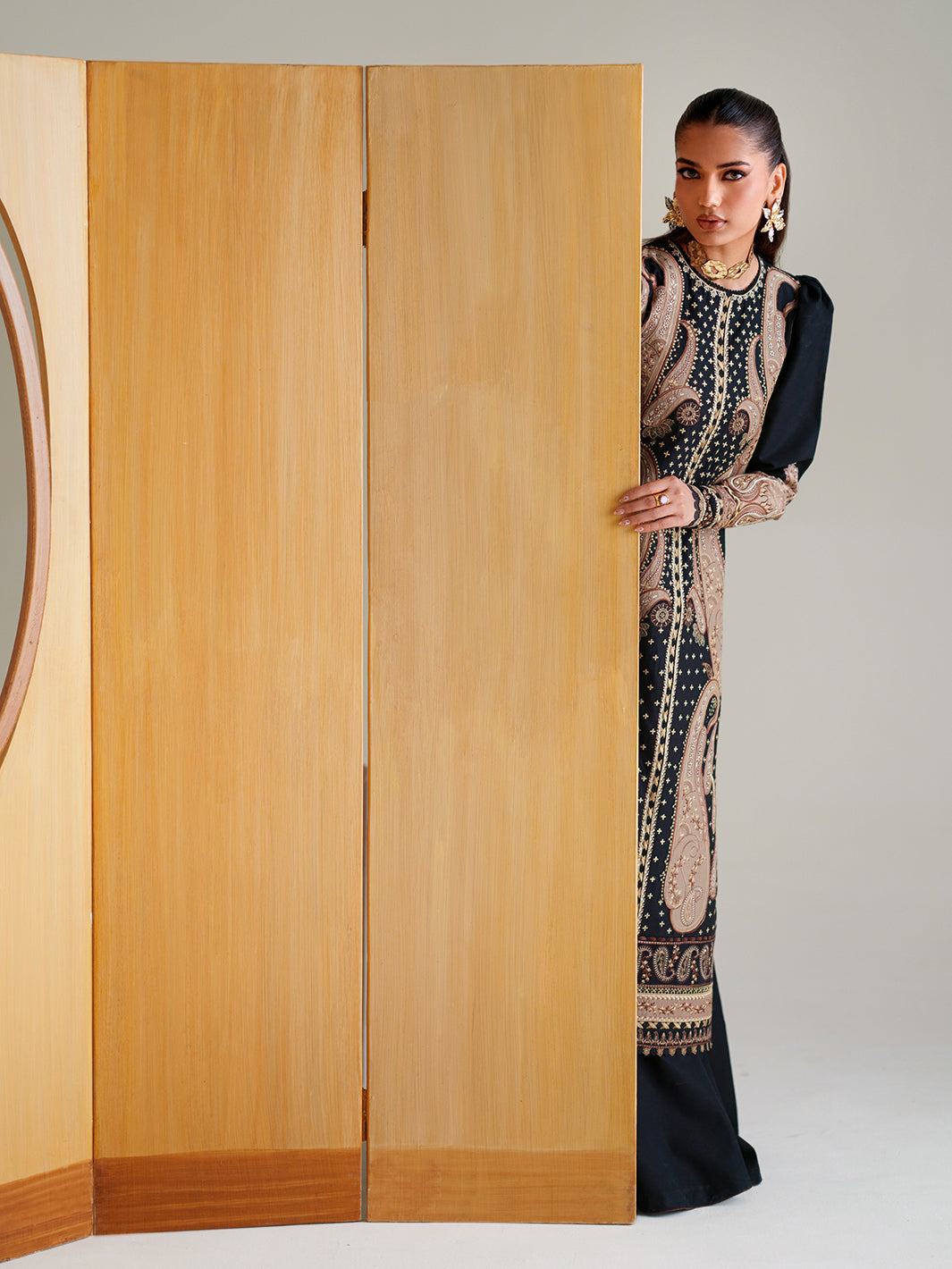 Bin Ilyas | Amour Luxury Lawn 26 | 185-B