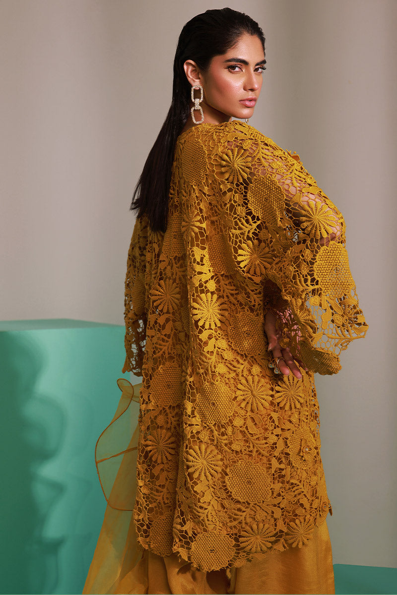 Chic Ophicial | Ruffles Collection | Tuscan Gold - Official Chic Ophicial stockist in UK - Sakeena London