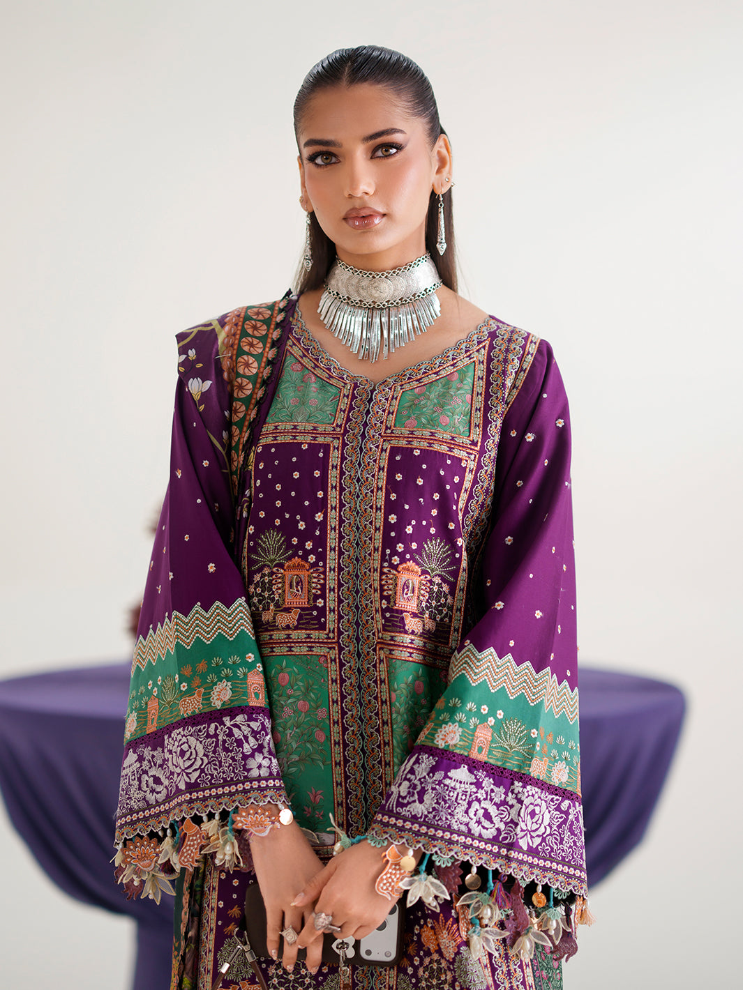 Bin Ilyas | Amour Luxury Lawn 26 |186-A