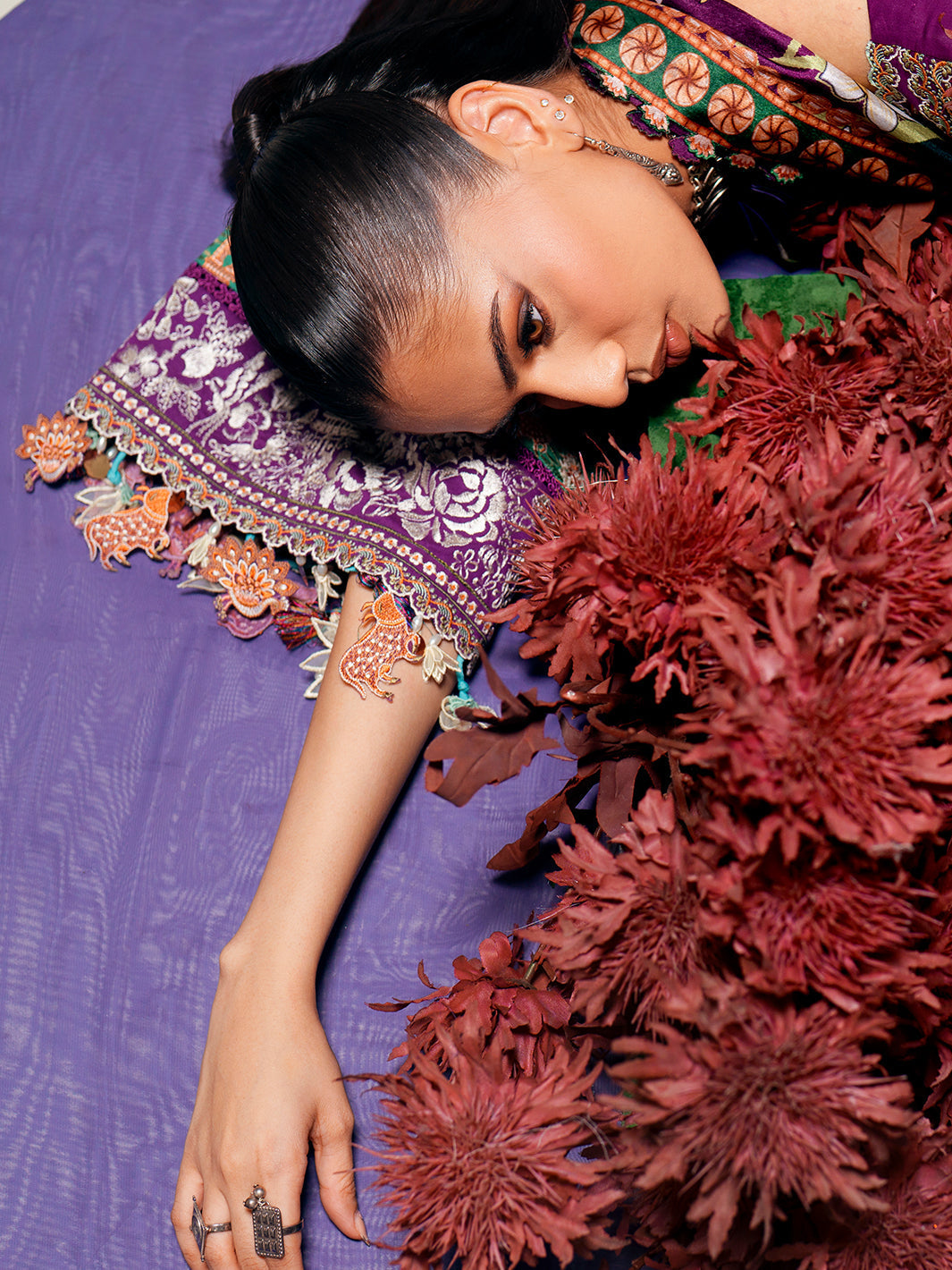 Bin Ilyas | Amour Luxury Lawn 26 |186-A