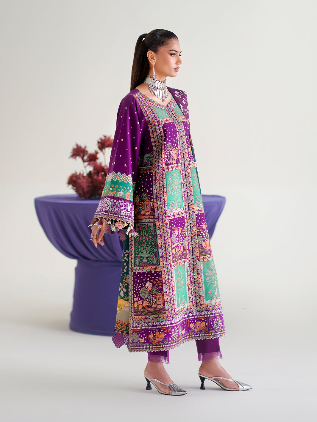 Bin Ilyas | Amour Luxury Lawn 26 |186-A