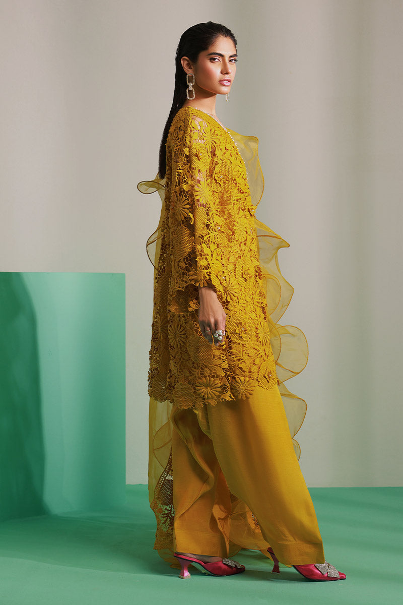 Chic Ophicial | Ruffles Collection | Tuscan Gold - Official Chic Ophicial stockist in UK - Sakeena London