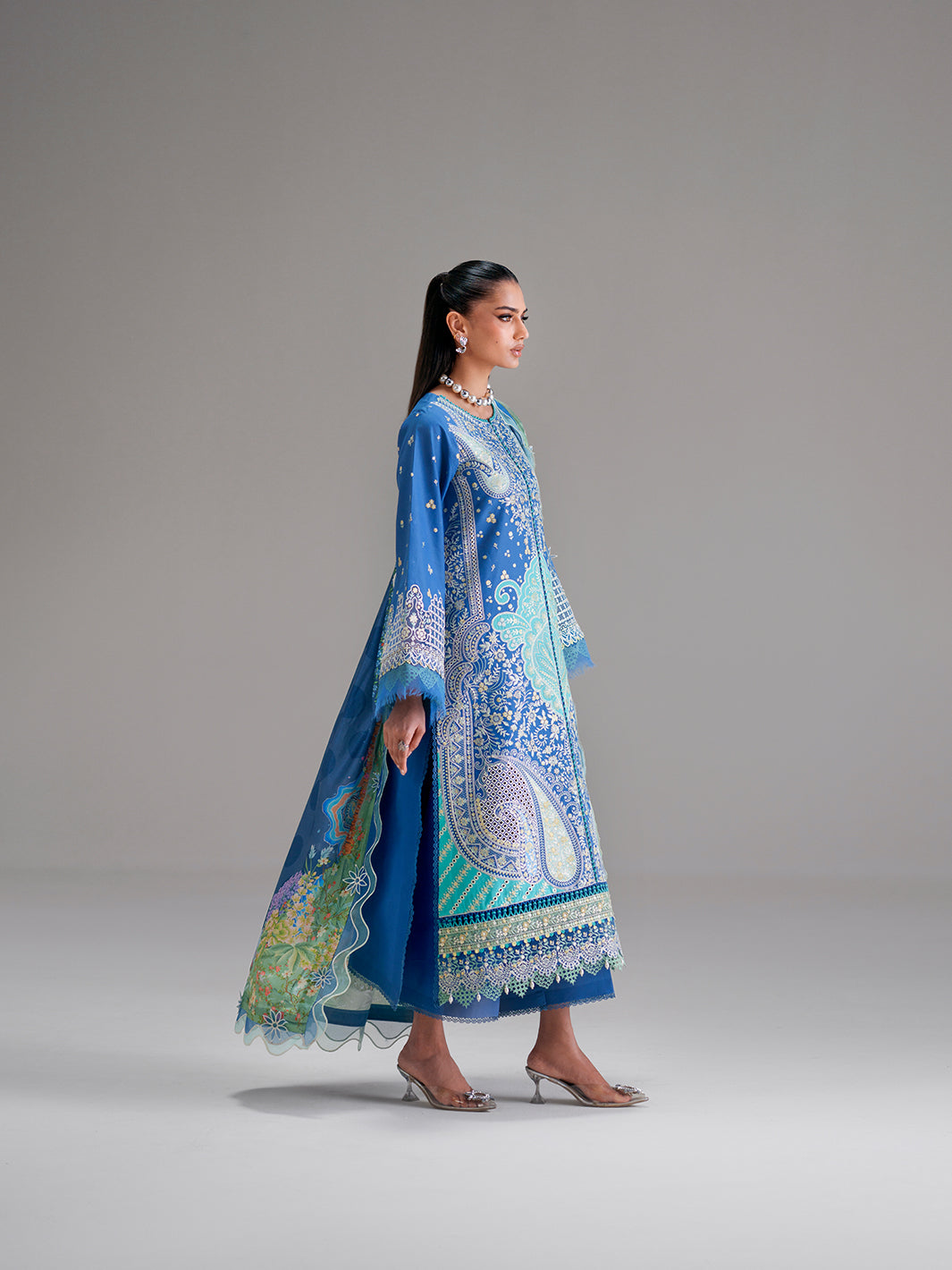 Bin Ilyas | Amour Luxury Lawn 26 |187-A