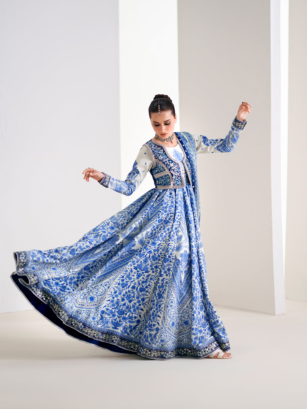 Bin Ilyas | Amour Luxury Lawn 26 | 88-A