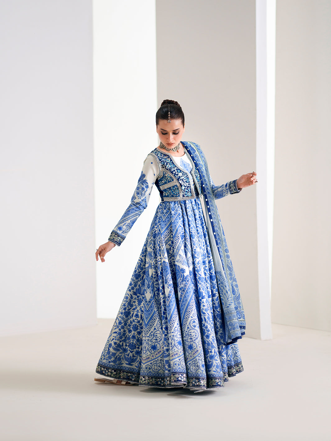 Bin Ilyas | Amour Luxury Lawn 26 | 88-A