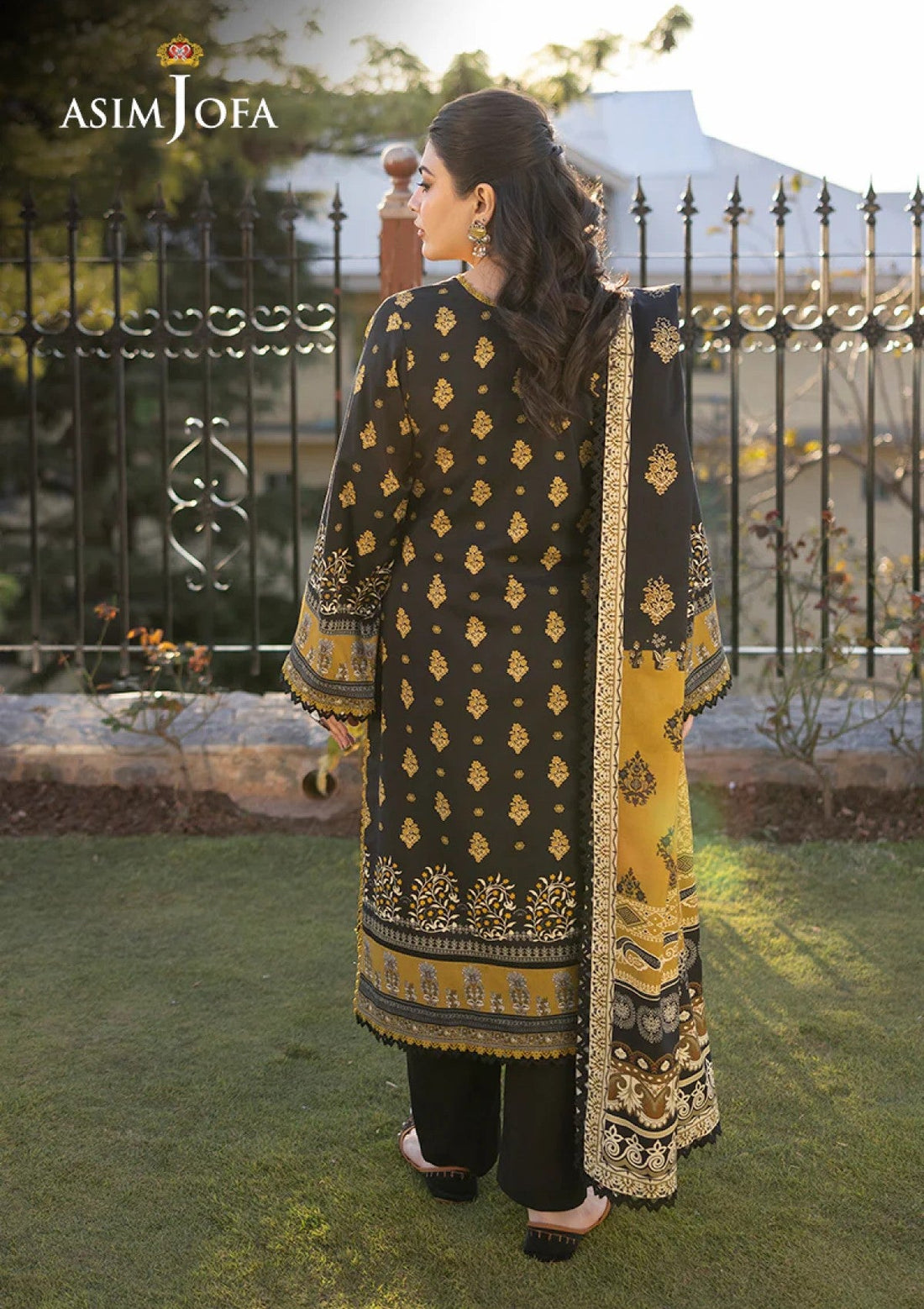 Winter Collection - Asim Jofa - Winter Wardrobe - AJUW-69