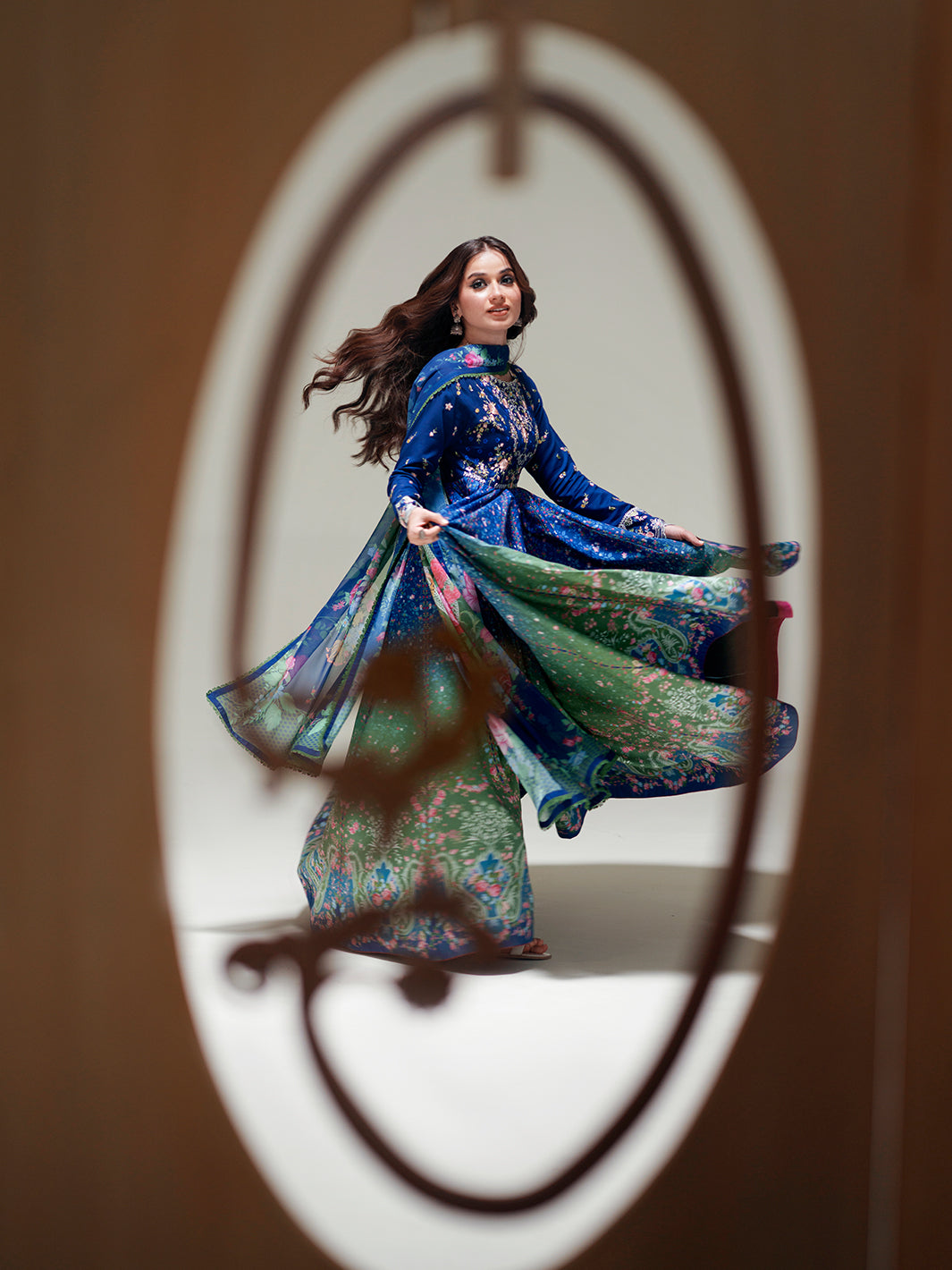 Bin Ilyas | Amour Luxury Lawn 26 | 189-A