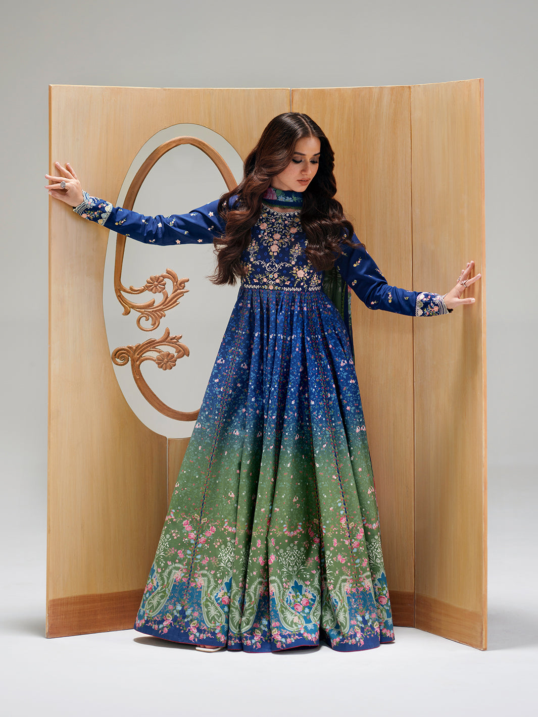 Bin Ilyas | Amour Luxury Lawn 26 | 189-A