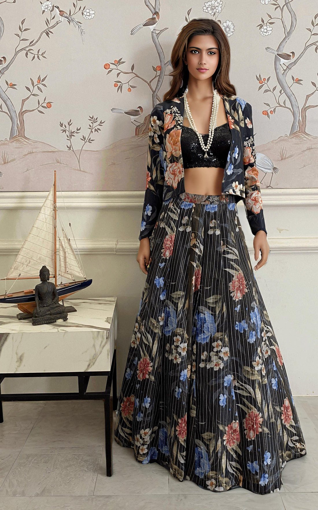 Threads and Motifs | Formal Dresses 24 | 8995 - Official Threads and Motifs stockist in UK - Sakeena London