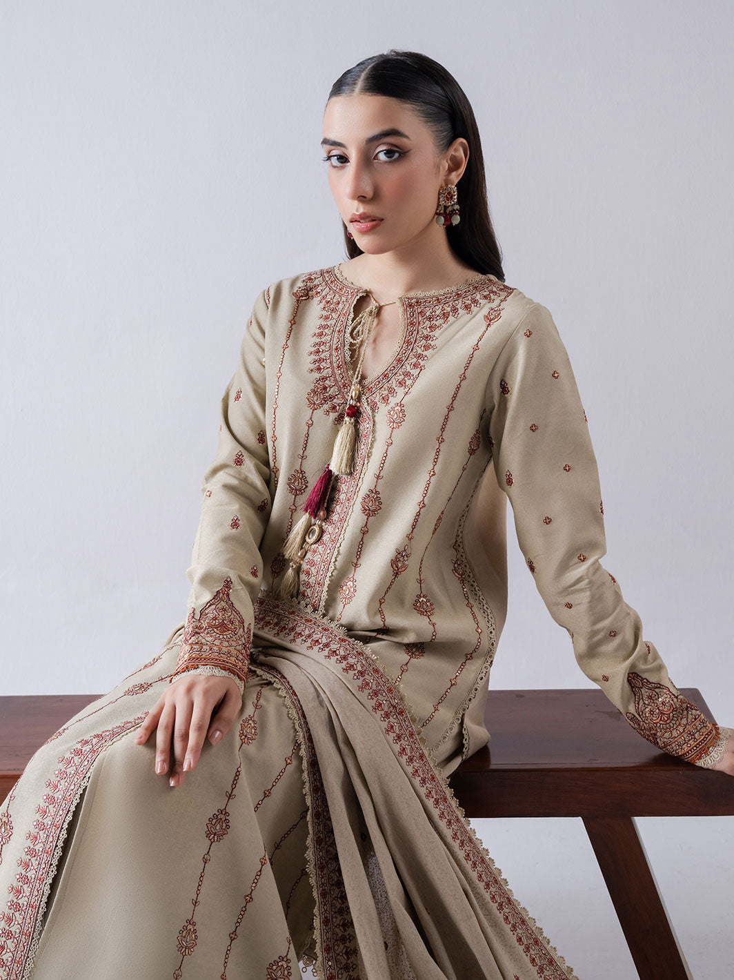 Faiza Faisal | Winter Edit 2024 | KYRA - Official Faiza Faisal stockist in UK - Sakeena London