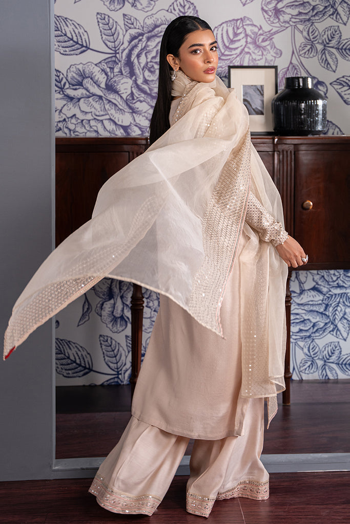 Cross Stitch | Luxury Pret | BISQUE SHELL - Official Cross Stitch stockist in UK - Sakeena London