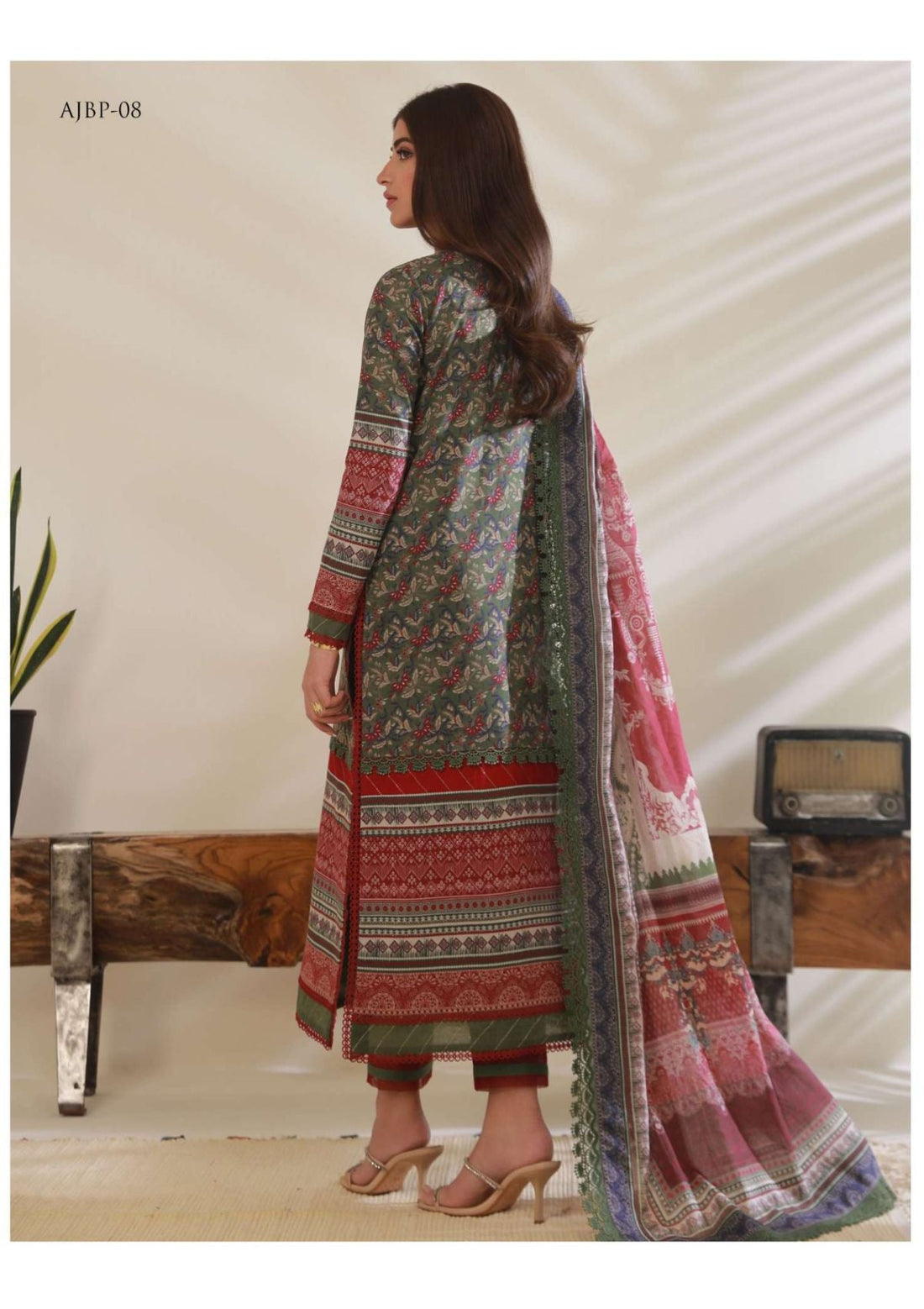 Lawn Collection - Asim Jofa - Prints - AJBP#08