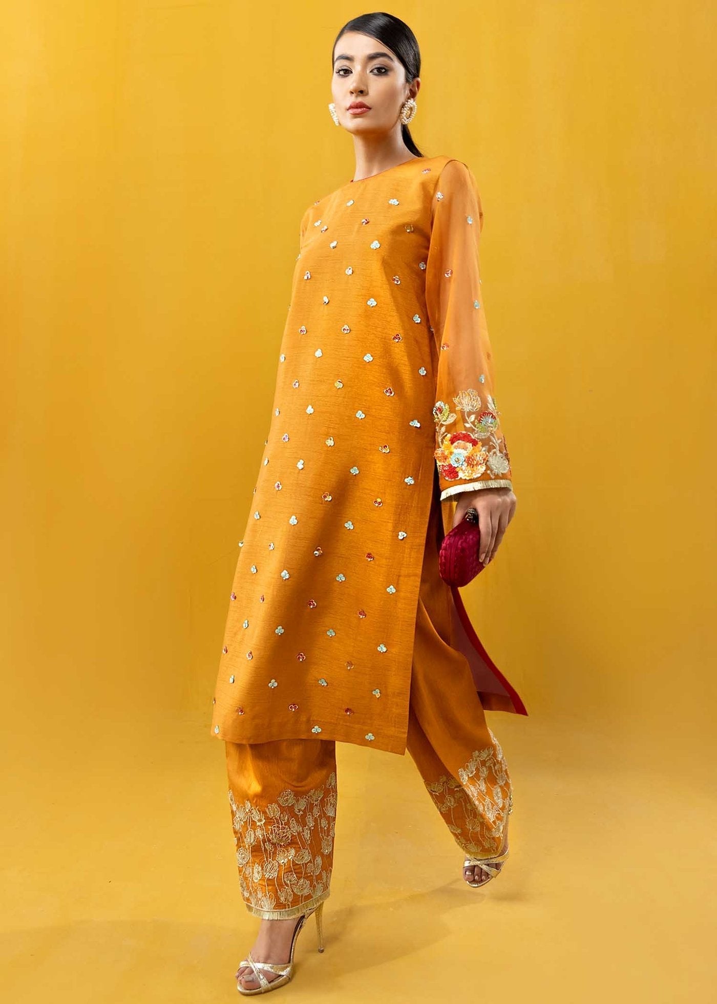 Hana | Vibrant Beyond | Floral Fantasy-VB-1002 - Official Hana stockist in UK - Sakeena London