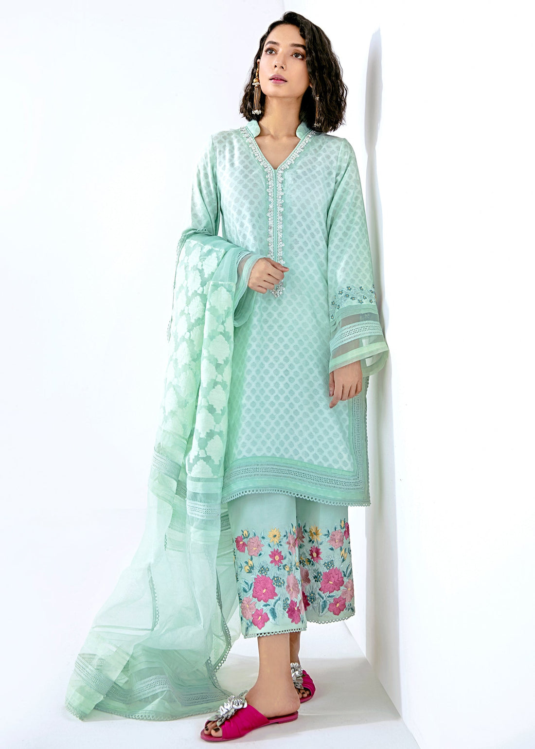 Saira Shakira | Luxury Pret | Garnet - Official Saira Shakira stockist in UK - Sakeena London