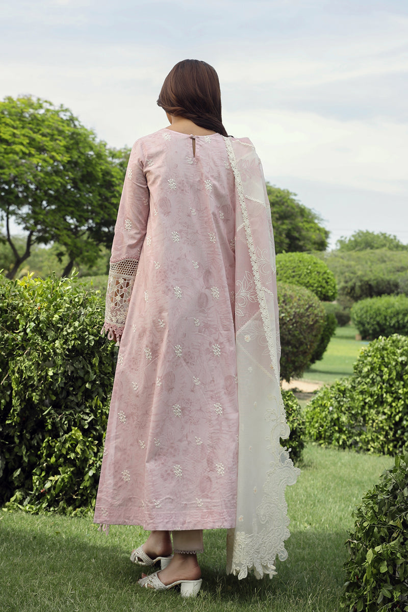Qalamkar | Festive Lawn 2024 | PS-09 FARVA - Official Qalamkar stockist in UK - Sakeena London
