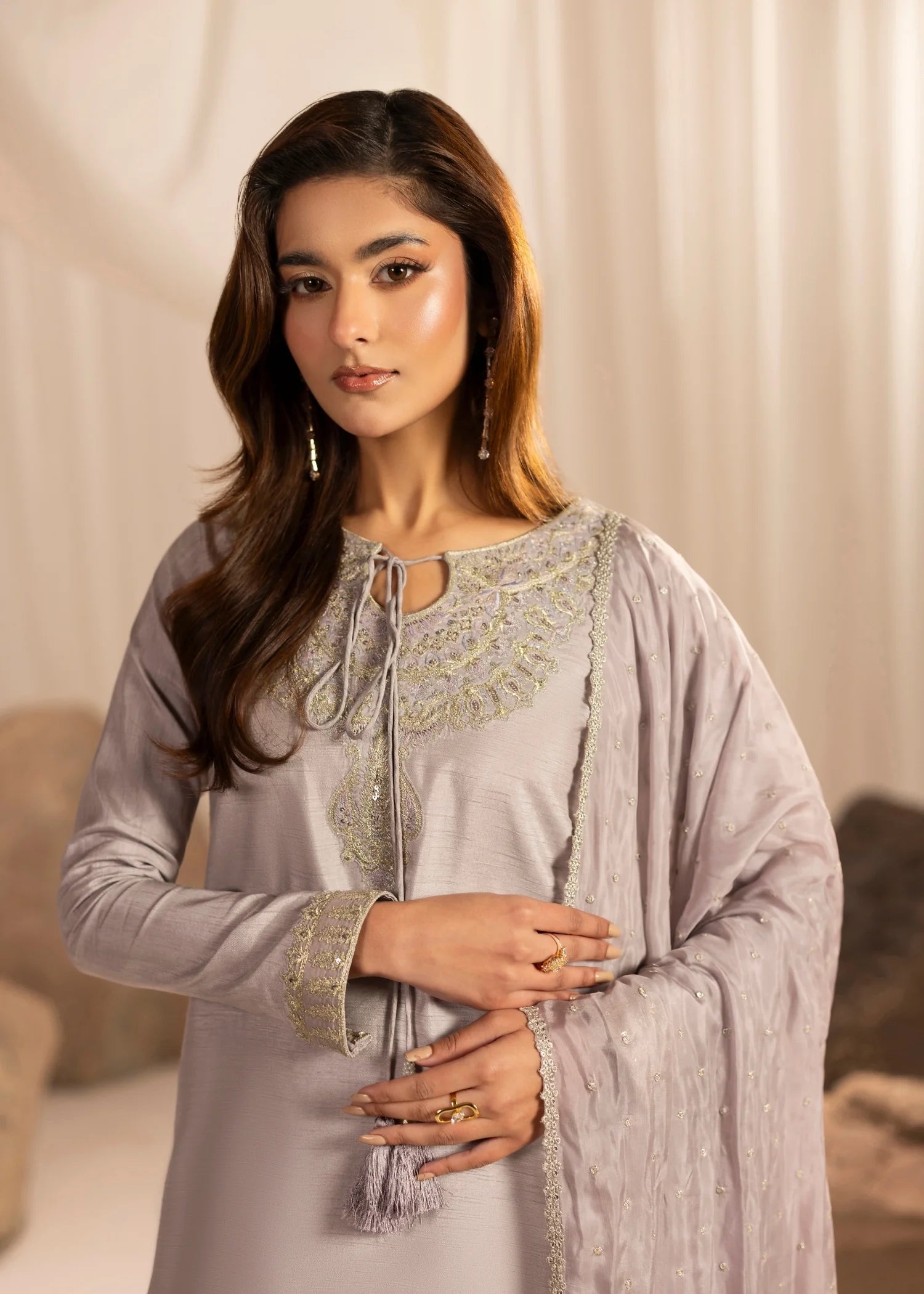 Jamnii | Silk Atelier Pret 26 | DUSTY BLUSH