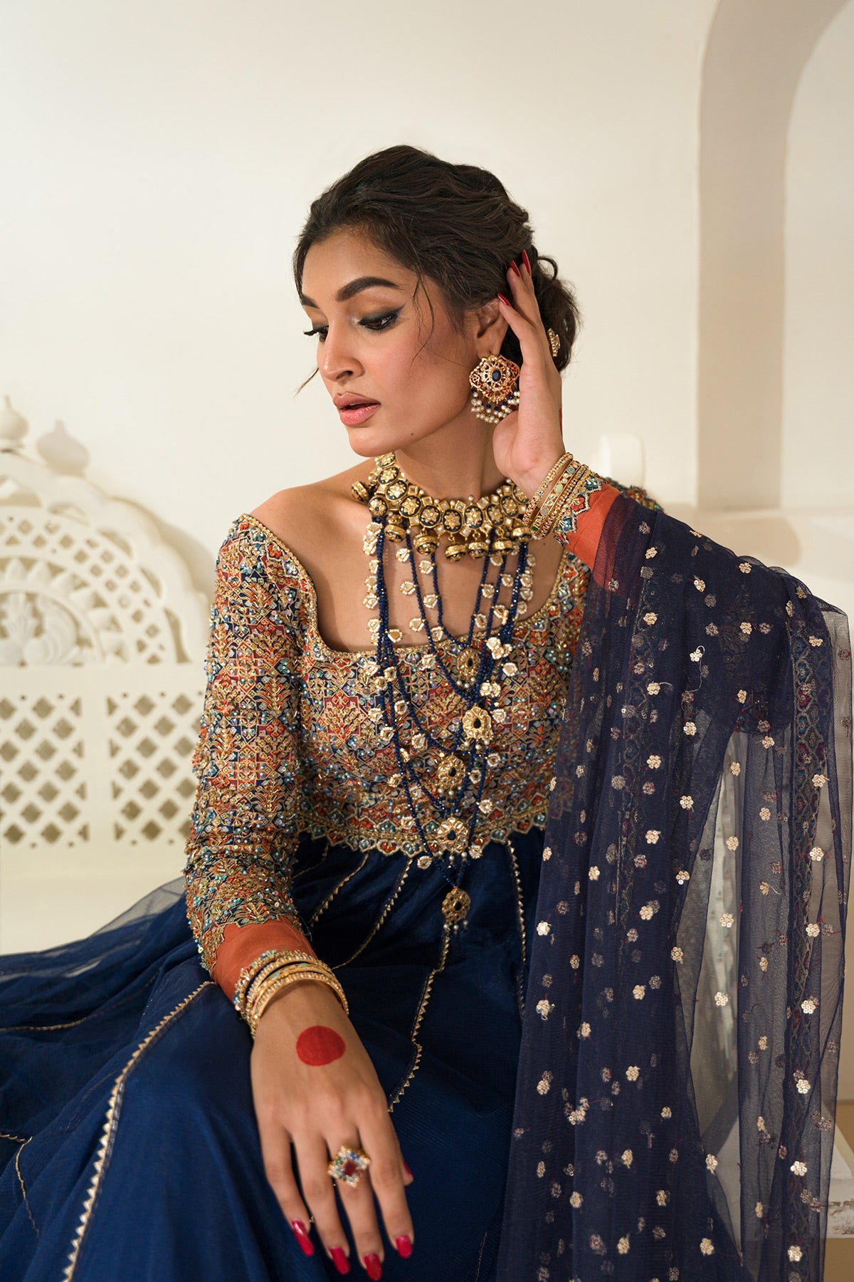 Mina Kashif | Wedding Formals | Mehru - Official Mina Kashif stockist in UK - Sakeena London