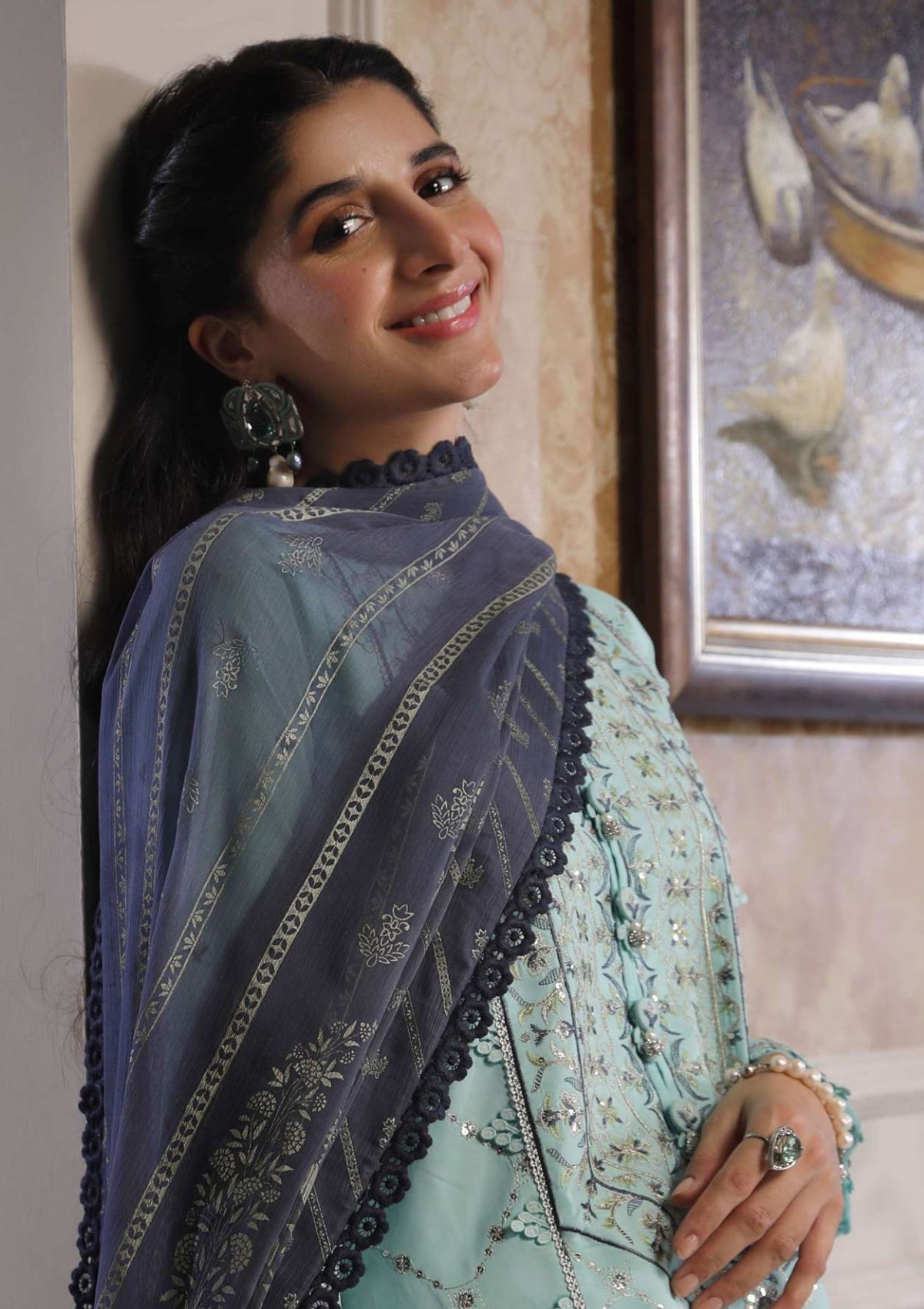 Lawn Collection - Asim Jofa - Aira - AJAI#18