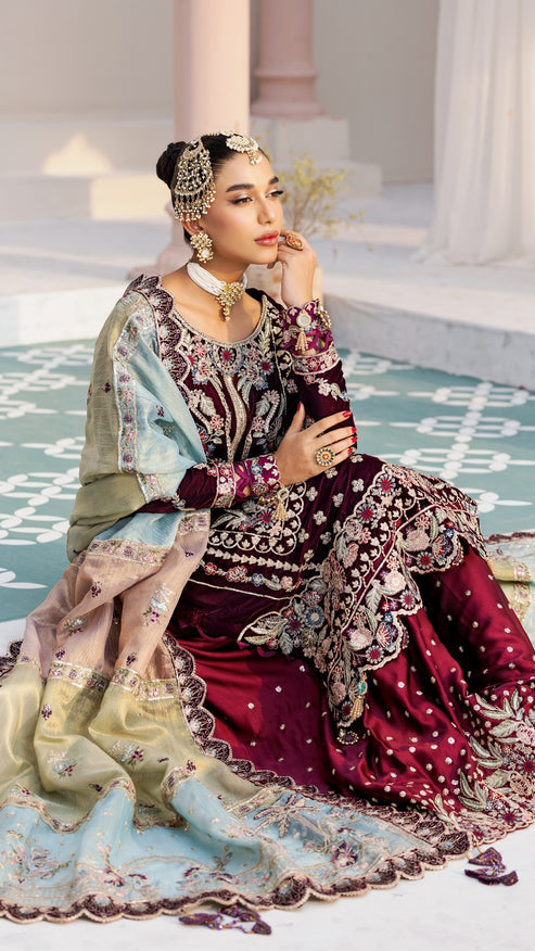 Zebtan | Andaz e Makhmal | ZAM-04 - Official Zebtan stockist in UK - Sakeena London