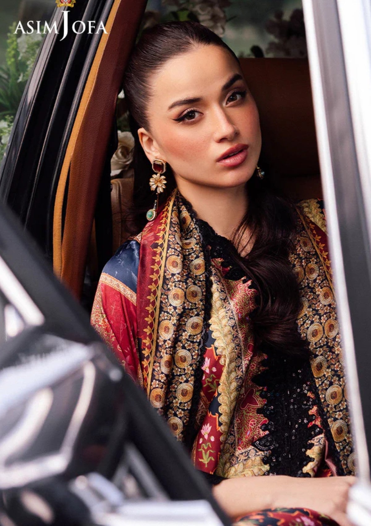 Formals - Asim Jofa - Charmeuse Silk - AJRS-05