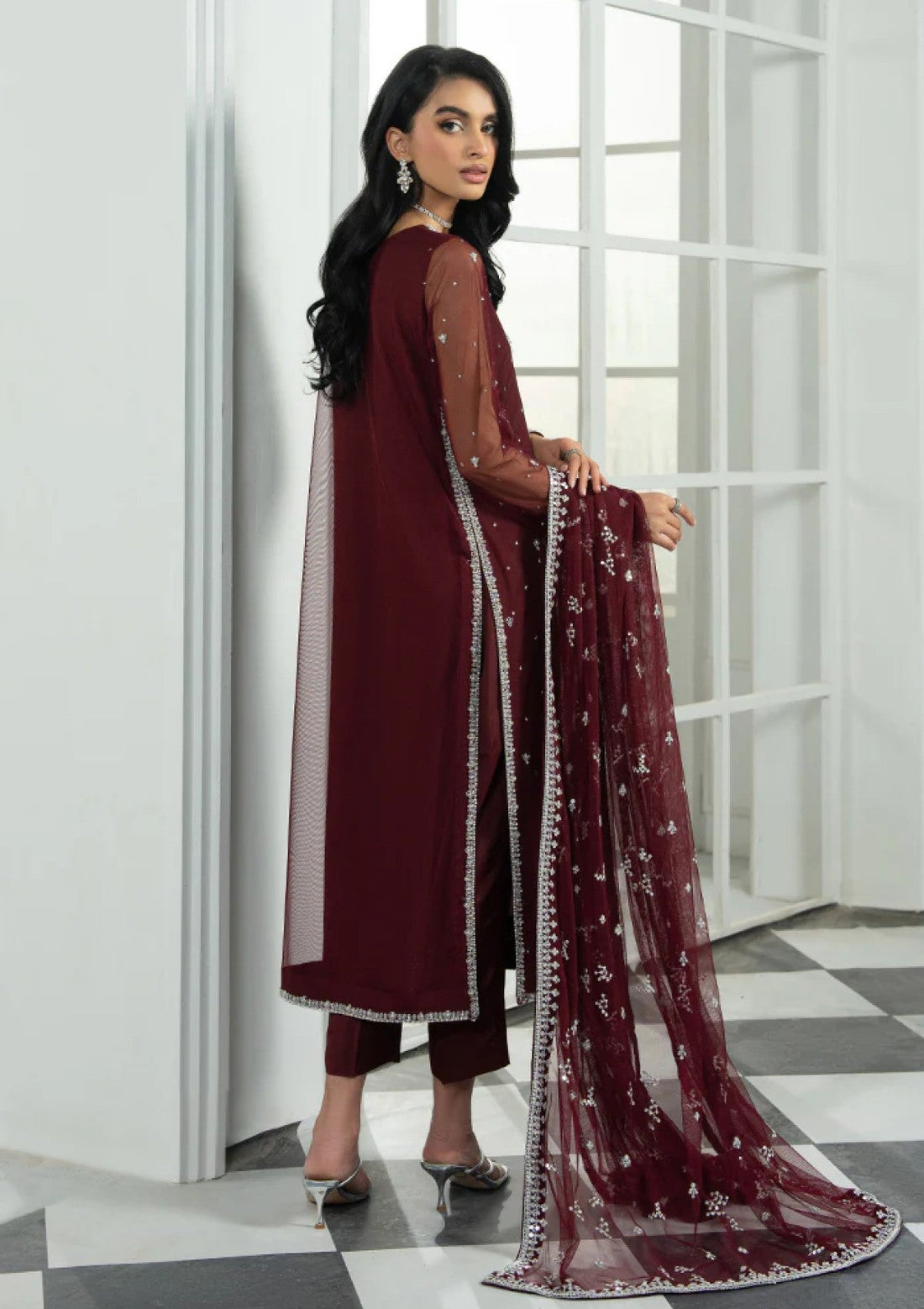 Formals - Zarif - Arzou - Unstitched 25 - HW#04 - SOLENA