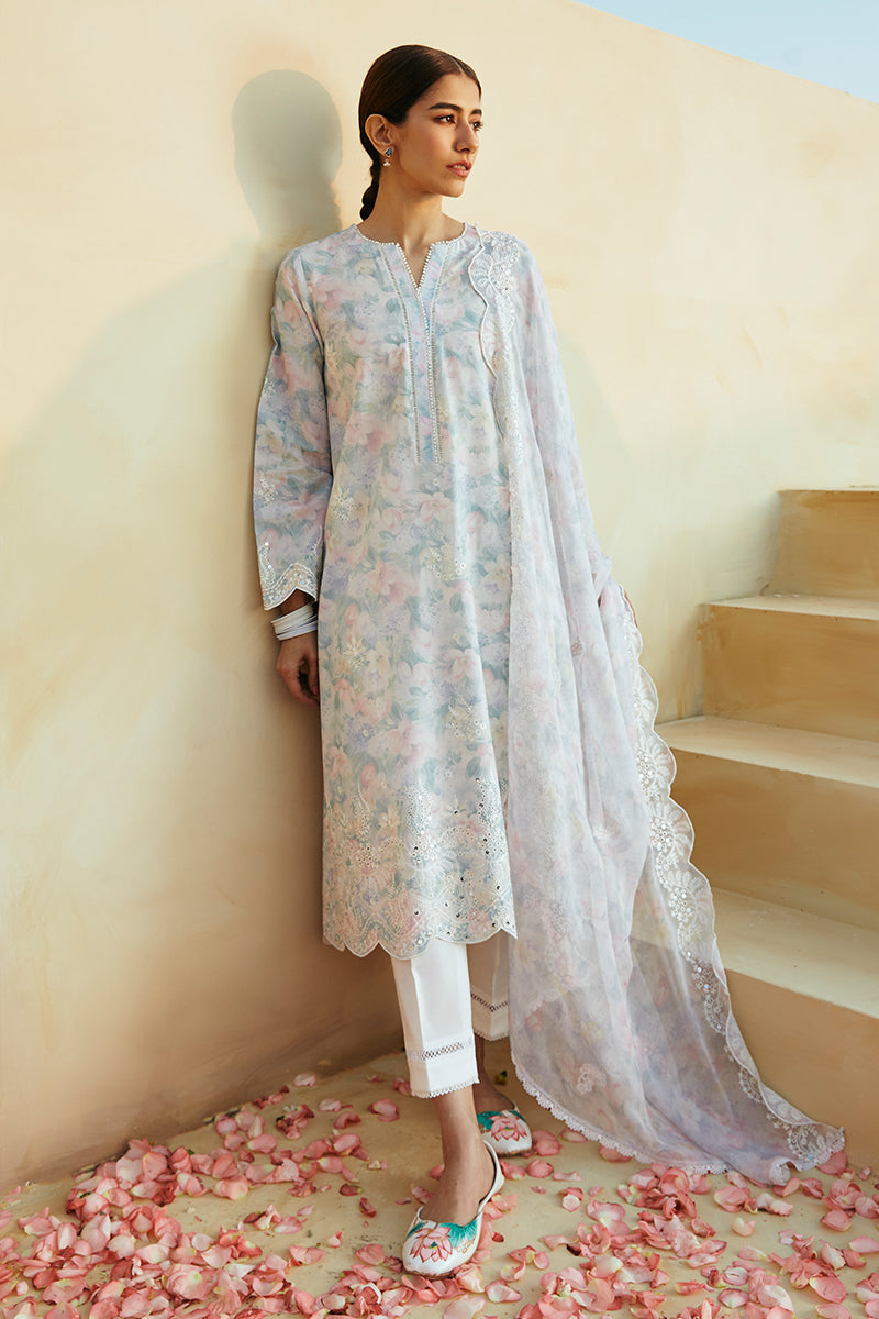 Cross Stitch | Premium Lawn 24 | VIOLA PEARL - Official Cross Stitch stockist in UK - Sakeena London