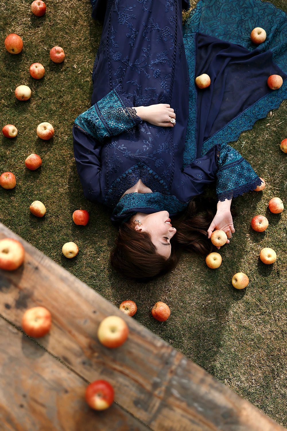 Azure | Luxury Lawn 26 | Blueberry
