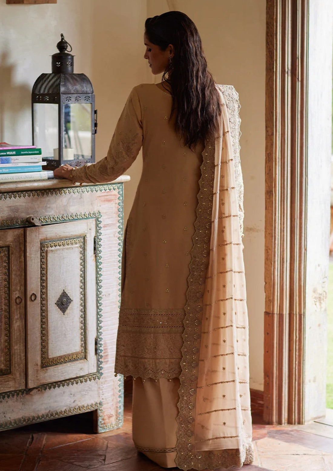 Lawn - Gulaal - Luxury Lawn 25 - GL25#07 - Daphne