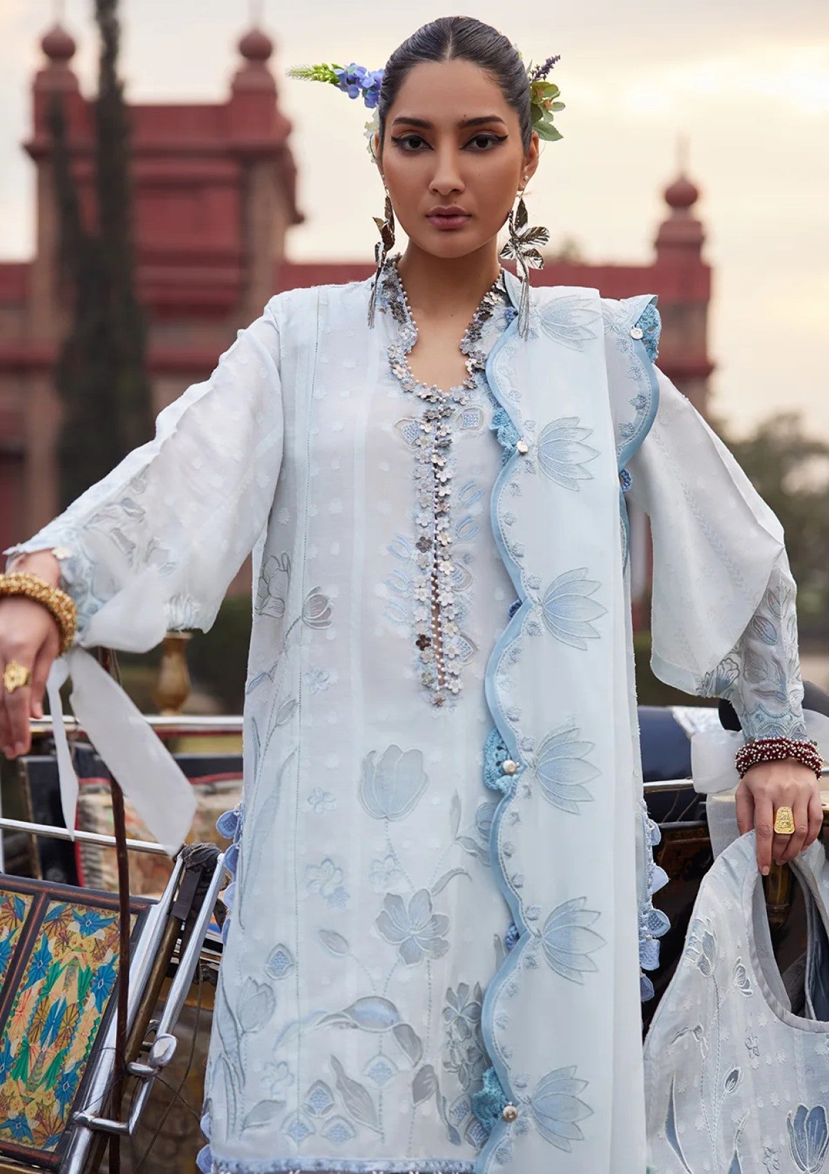 Lawn - Elan - Unstitched 25 - Celestine - 5B