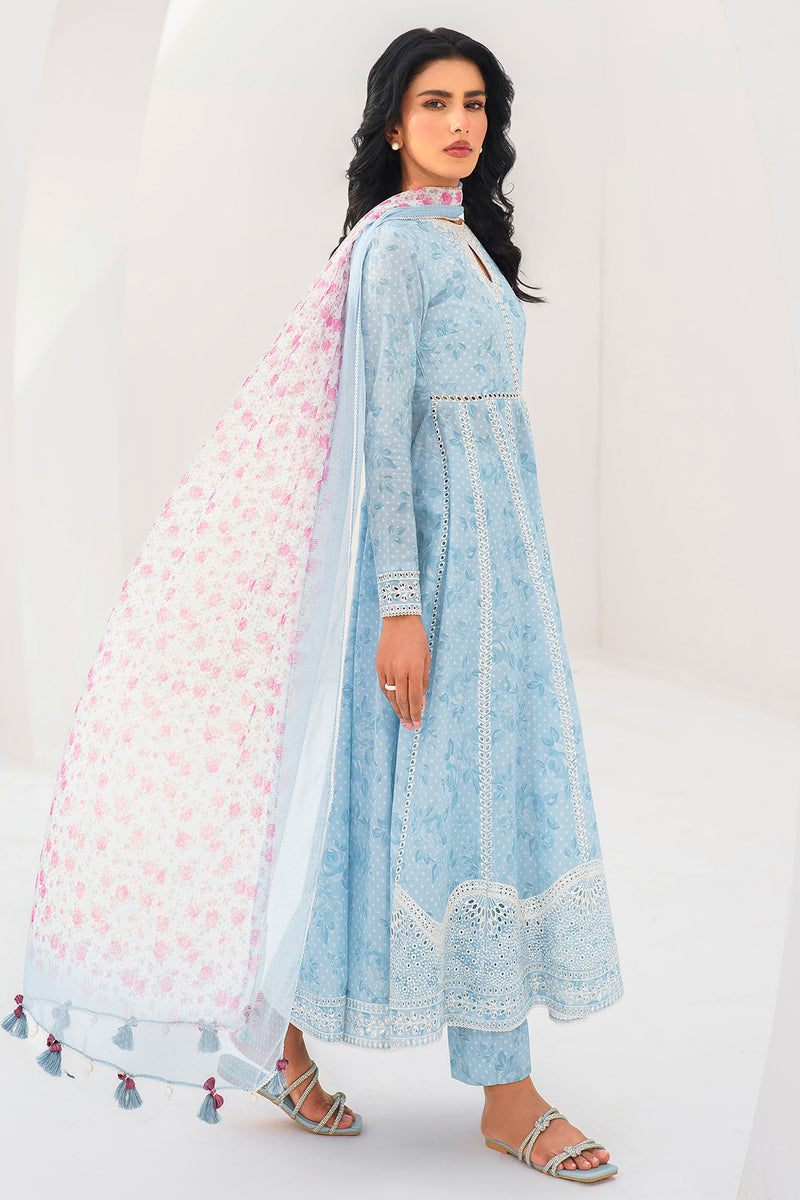 Jazmin | Summer Lawn 25 | USE-9106 - Official Jazmin stockist in UK - Sakeena London