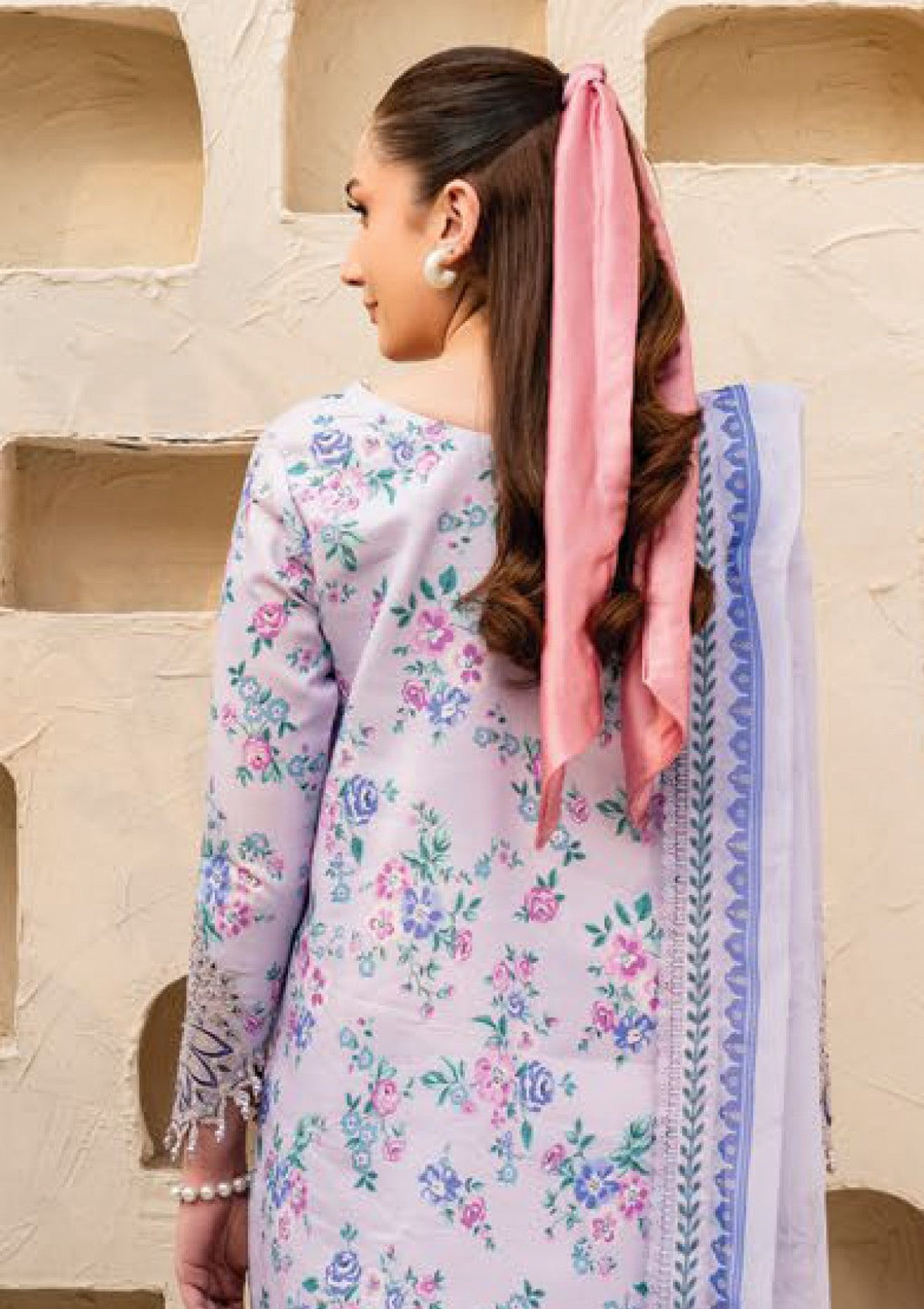 Lawn - Alizeh -  Levana - AL25#7029 - Flake
