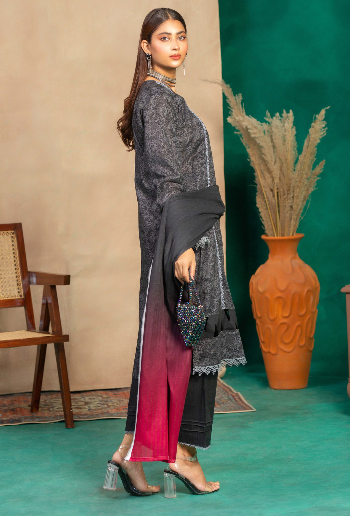 Humdum | AANGAN SS 24 | Aangan - D09 - Official HumDum stockist in UK - Sakeena London