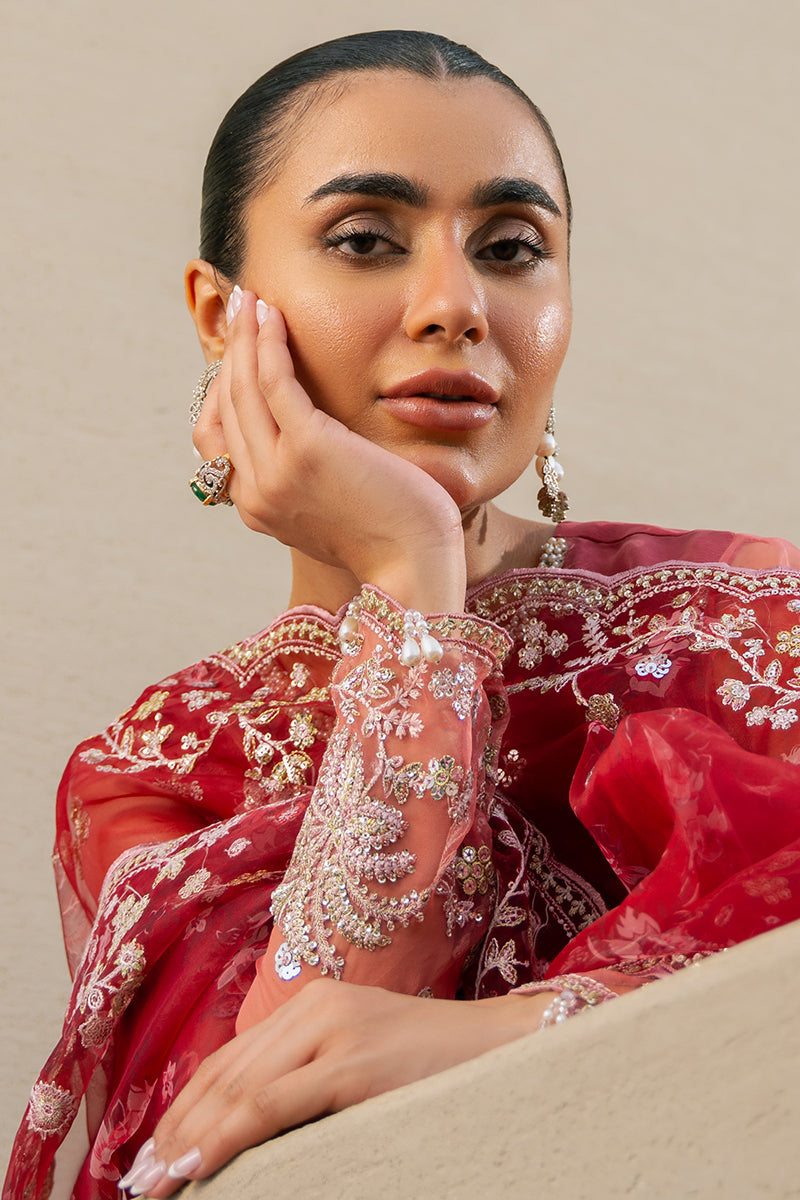 Cross Stitch | Wedding Collection 24 | CRIMSON FIRE - Official Cross Stitch stockist in UK - Sakeena London
