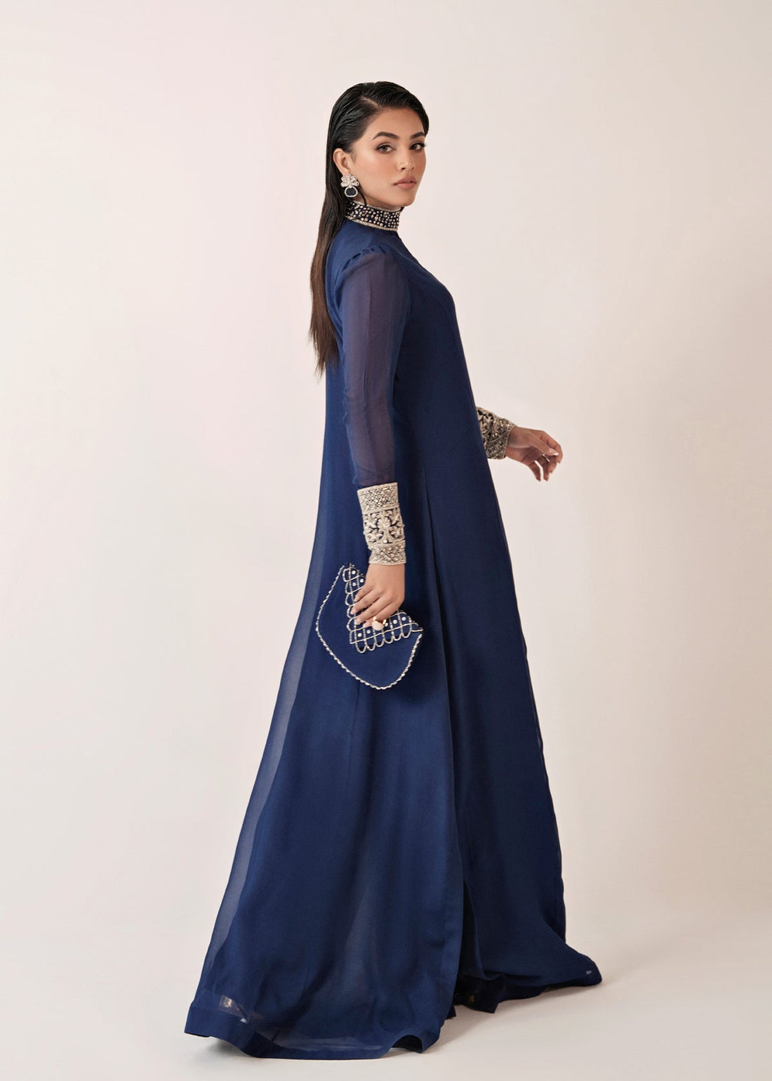 Dastoor | Euphoria Luxury Pret 24 | Azure - Official Dastoor stockist in UK - Sakeena London