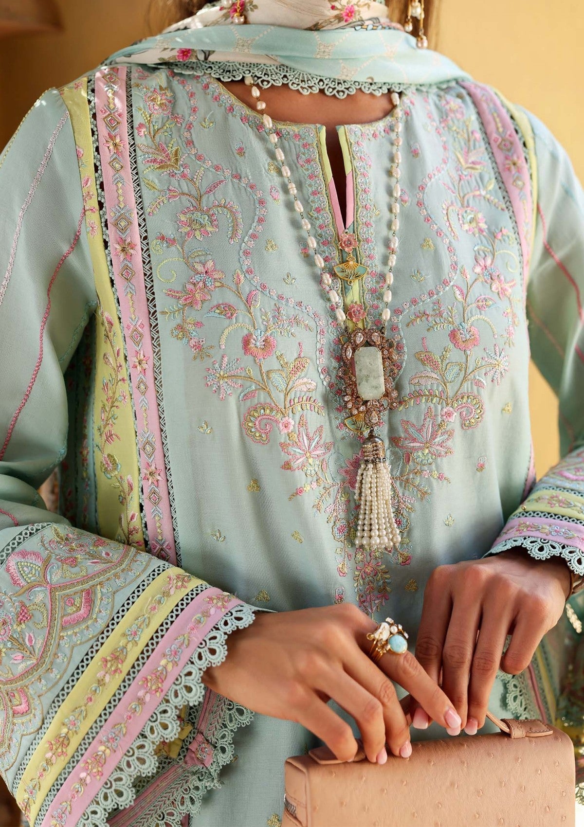 Lawn - Kanwal Malik - Zaina - Unstitched 25 - Camila