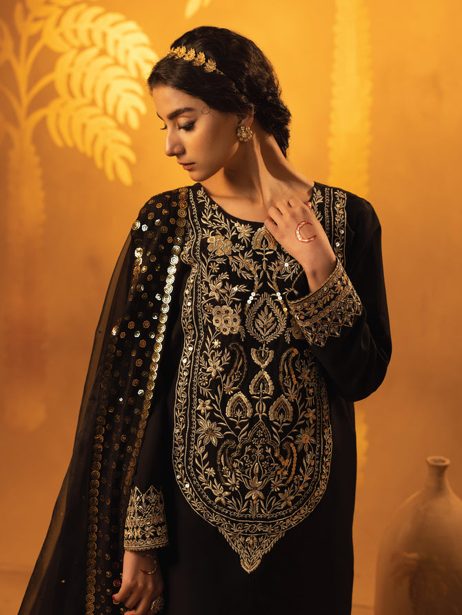 Faiza Faisal | Signature Pret Eid Edit | Elke - Official Faiza Faisal stockist in UK - Sakeena London