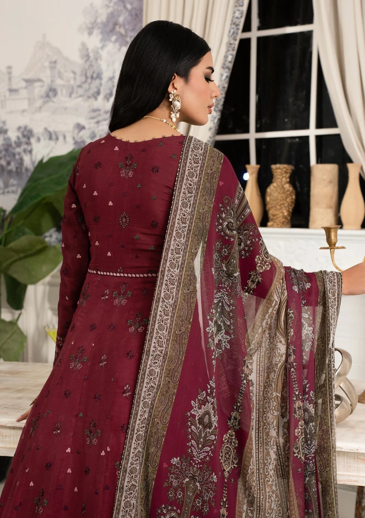 Pret Collection - Zarif - Ready to Wear - ZRF-EMRS-04