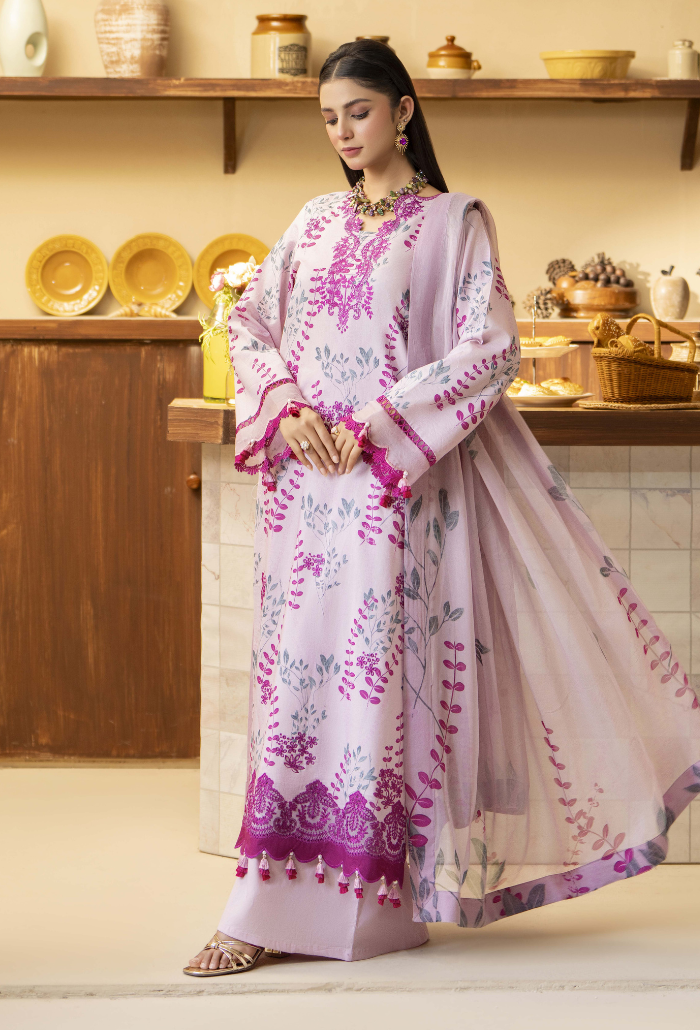 Humdum | Senora Lawn 25 | Senora - D04 - Official Humdum stockist in UK - Sakeena London