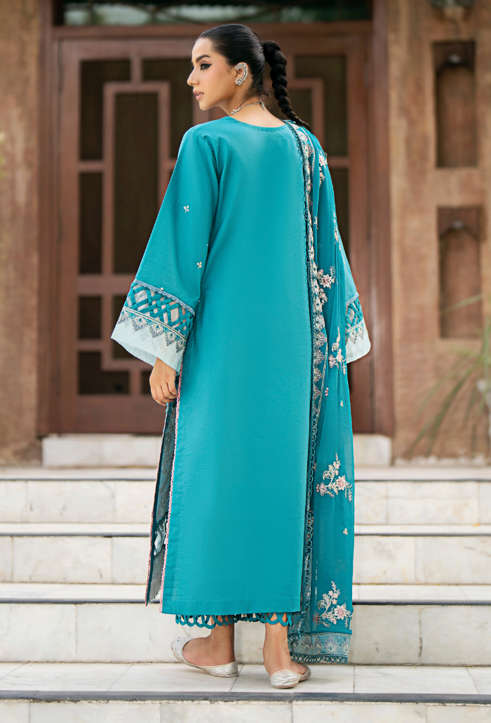 Humdum | Selin Lawn 25 | Selin - D01 - Official Humdum stockist in UK - Sakeena London