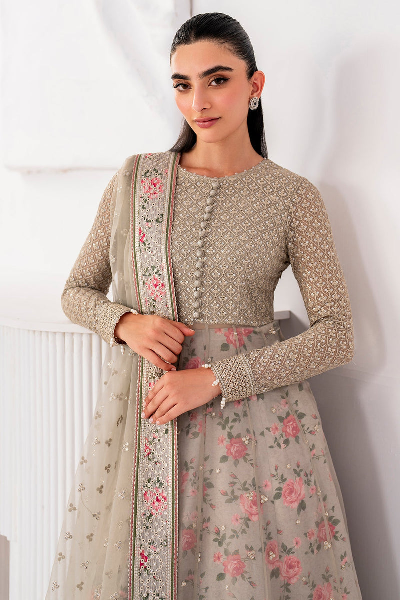 Jazmin | Formals Collection | CHIFFON UC-3059 - Official Jazmin stockist in UK - Sakeena London
