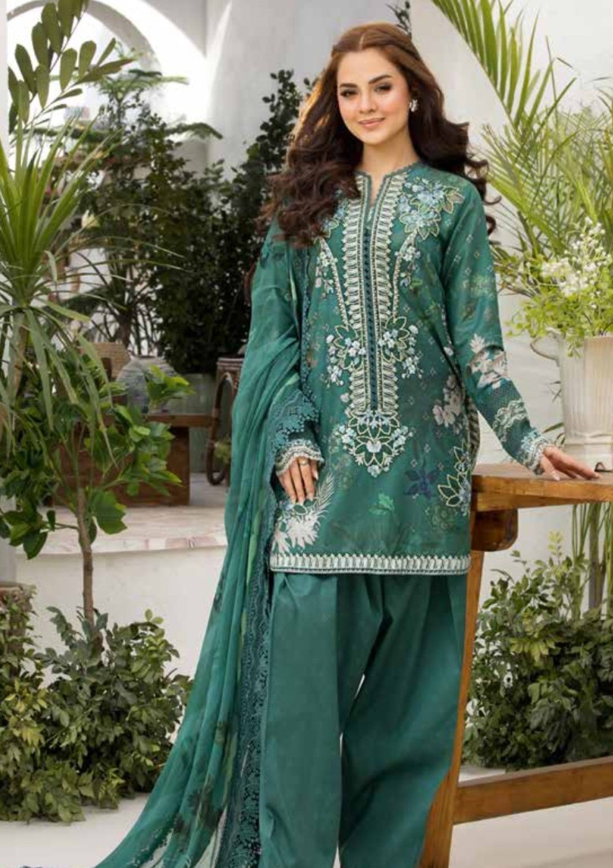 Lawn - Sobia Nazir - Vital Luxury 25 - SNV#9B