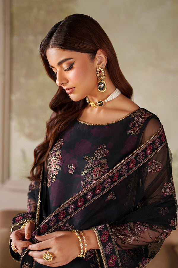 Zarif | Zaneera Formals | ZRF-ZPE-05 ASHAAL - Official Zarif stockist in UK - Sakeena London